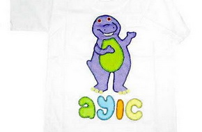 Kaos Flanel: Barney