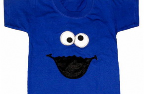 Kaos Flanel: Cookie-Monster