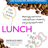 Got kicked out before breakfast? - 0031 Lunch (21 February 2010)