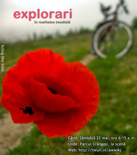 explorari bicicleta bucuresti geo atreides