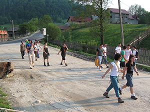 ecologizare piatra craiului 2009