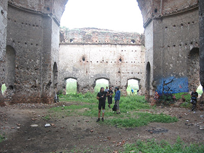 explorari geo atreides drumul macului manastirea chiajna bucuresti biciclete evenimente