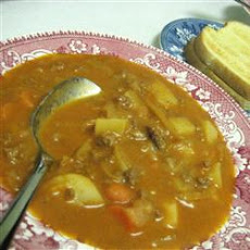 German Tomato Soup