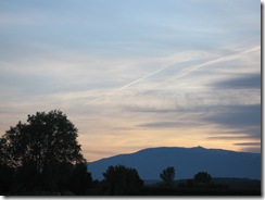 Ventoux petit matin 1