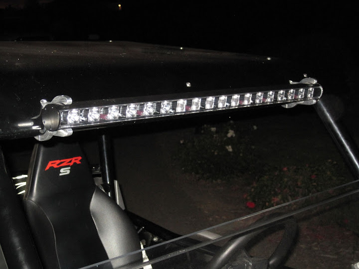 Light bar questions Polaris RZR Forum RZR