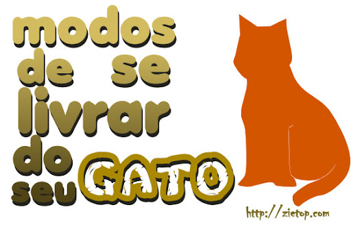 Modos de se livrar do seu gato