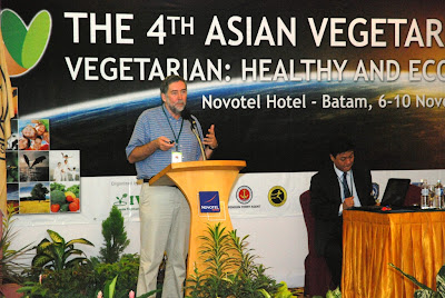 East Meets West - A Vegetarian History