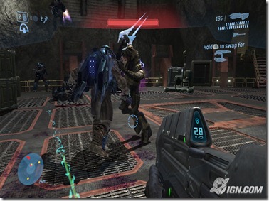 End of halo with reach version?