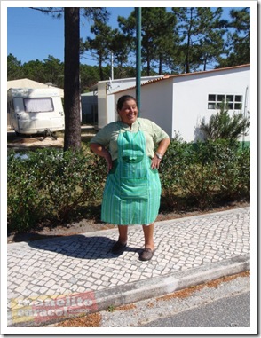 Desta vez não foi apanhada a dormir...
