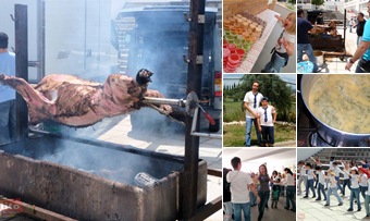 Exibir churrasco