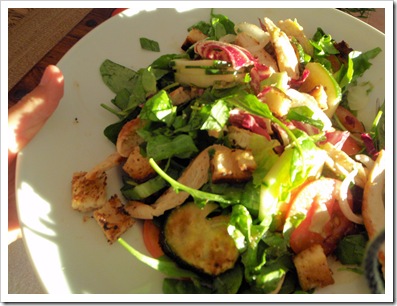 salada cesar do manelito