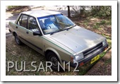 NISSAN PULSAR N12 NISSAN PULSAR N12