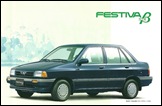 FORD FESTIVA 4 PORTE BETA