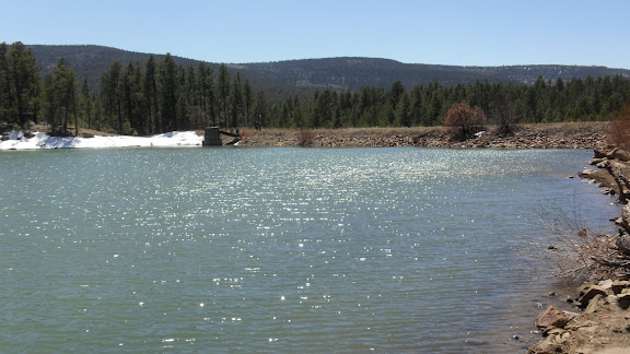 Morphy Lake Dam near Mora, NM
