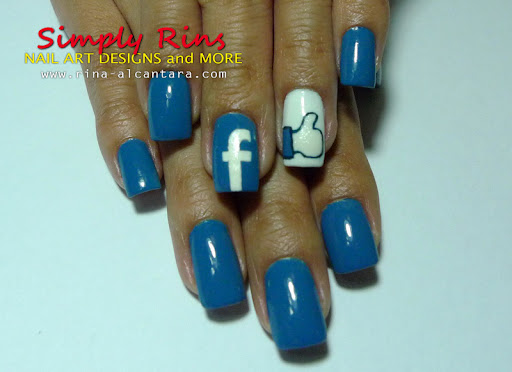 ideas for nail art designs. Facebook nail art design
