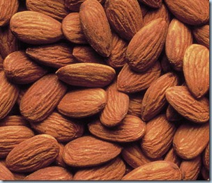 almonds almonds