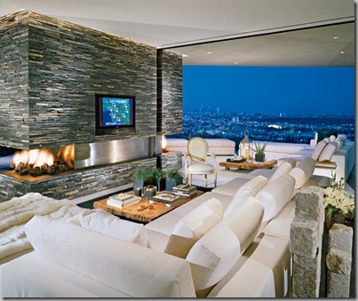 Living Room - Designer Randolph Duke - Architectural Digest