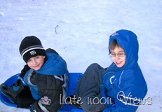 Sleiding~Alex and Mathaniel