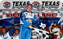 2009 Texas June NCWTS Todd Bodine Victory Lane