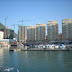DSCN0291.jpg, Presión urbanística. Próxima marina en Gibraltar, Viaje costas Península Ibérica en HR 31 Monsun
