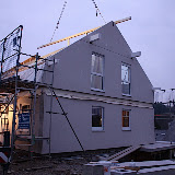 Hausbau - Hausmontage5
