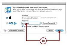 If prompted, enter your account's password and click Buy.