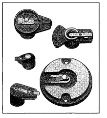 Various types of rotors.