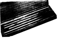 Long series slip gauge.