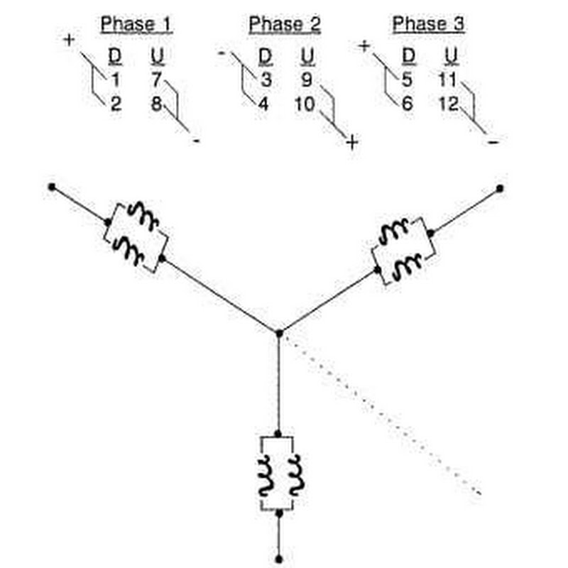Dc Motor Winding Diagram