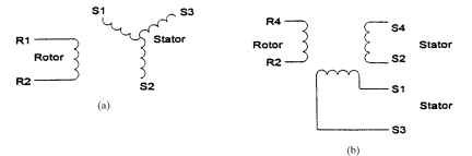 synchros resolvers schematic motors electric drawings figure