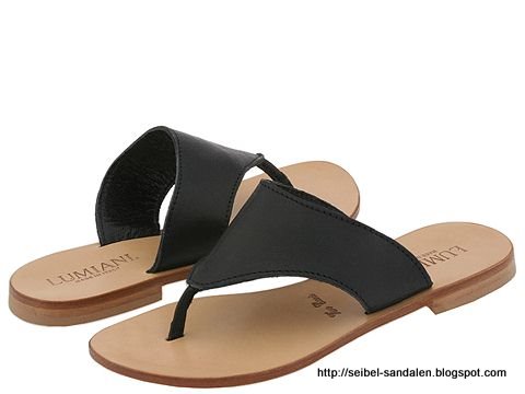 Seibel sandalen:LOGO350088