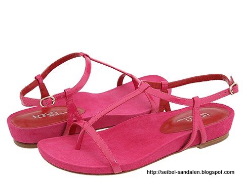 Seibel sandalen:sandalen352923