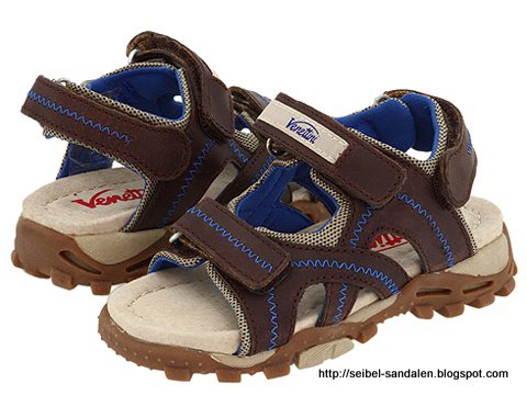 Seibel sandalen:sandalen-352841
