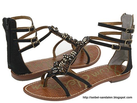 Seibel sandalen:sandalen352849