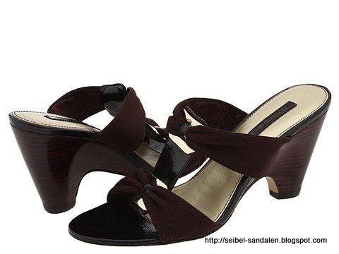 Seibel sandalen:sandalen352814