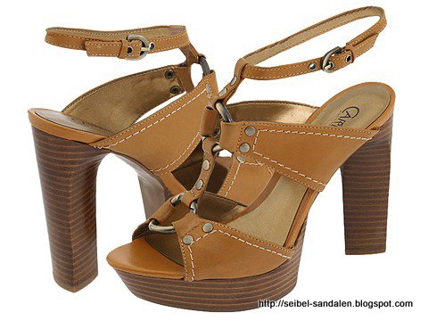 Seibel sandalen:sandalen-352815
