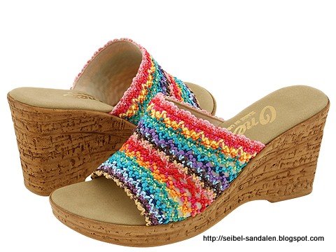 Seibel sandalen:sandalen-352792