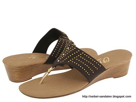 Seibel sandalen:sandalen-352800