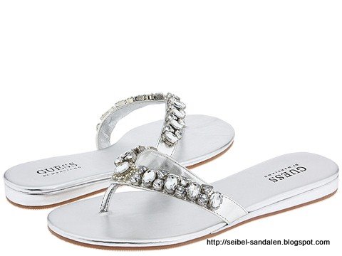 Seibel sandalen:sandalen-352809