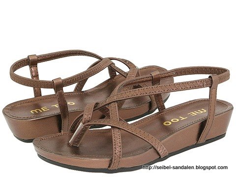 Seibel sandalen:sandalen-352699