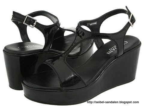 Seibel sandalen:sandalen-352698