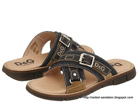 Seibel sandalen:sandalen-352680