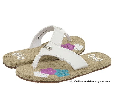 Seibel sandalen:sandalen-352688