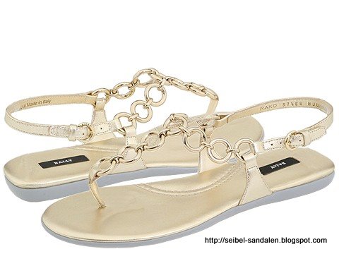 Seibel sandalen:sandalen-352667
