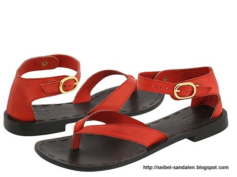 Seibel sandalen:sandalen-352549