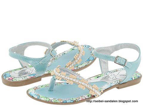 Seibel sandalen:sandalen-352375