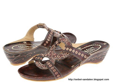 Seibel sandalen:sandalen-352492
