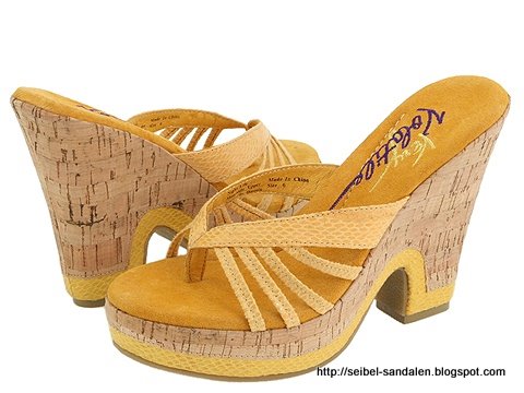 Seibel sandalen:sandalen-352508