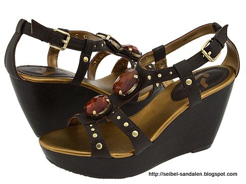 Seibel sandalen:sandalen-352454