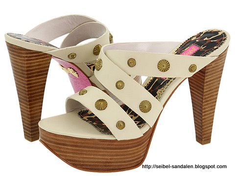 Seibel sandalen:sandalen-498731